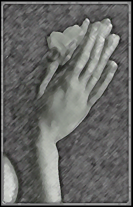 "AnArtistPrayer"Copyright1974BradMichaelMoore
