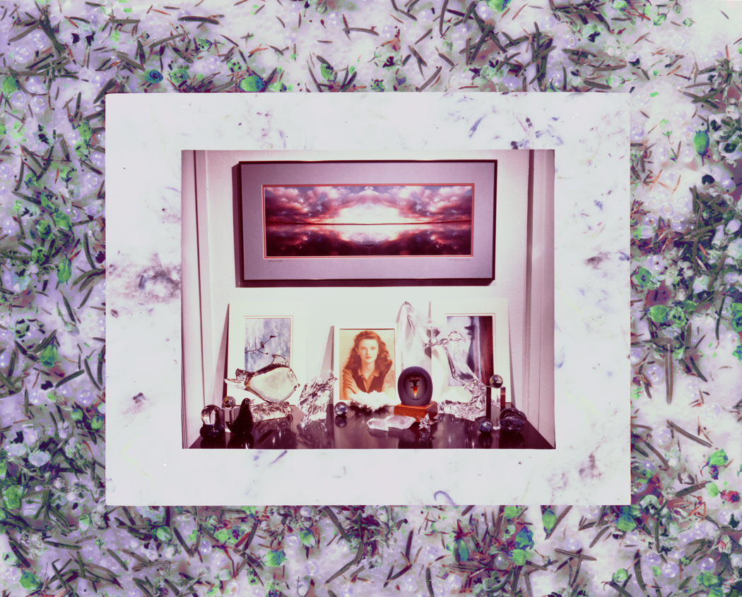 "Mom" from the Early (Hand-cut) Digital Dream Series