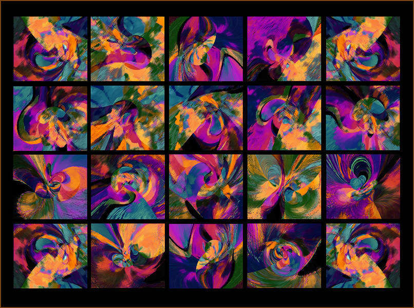20Canvas-M.jpg : As Recent As... : American artist digital invention archival artifact color print image emerging capture creative convergent transparency universe dream history painter Hybrid exhibition