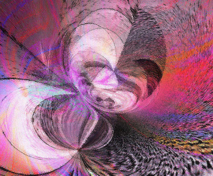 Seer.jpg : As Recent As... : American artist digital invention archival artifact color print image emerging capture creative convergent transparency universe dream history painter Hybrid exhibition