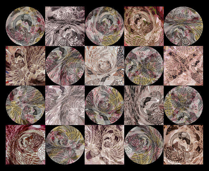 Lizzaray4x5-72F.jpg : As Recent As... : American artist digital invention archival artifact color print image emerging capture creative convergent transparency universe dream history painter Hybrid exhibition