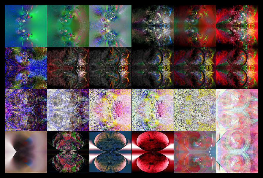 Pain-as.jpg : As Recent As... : American artist digital invention archival artifact color print image emerging capture creative convergent transparency universe dream history painter Hybrid exhibition