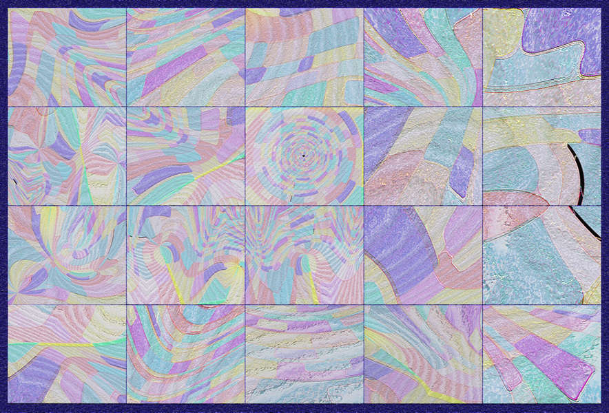StringTheroy-72res-ftn.jpg : As Recent As... : American artist digital invention archival artifact color print image emerging capture creative convergent transparency universe dream history painter Hybrid exhibition