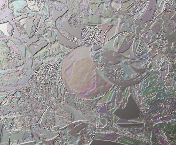 NuUni-1.jpg : As Recent As... : American artist digital invention archival artifact color print image emerging capture creative convergent transparency universe dream history painter Hybrid exhibition