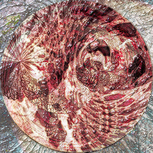 lizra-colorSquares-BBB.jpg : As Recent As... : American artist digital invention archival artifact color print image emerging capture creative convergent transparency universe dream history painter Hybrid exhibition