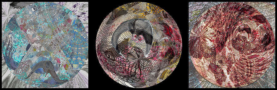 Lizzra-3.jpg : As Recent As... : American artist digital invention archival artifact color print image emerging capture creative convergent transparency universe dream history painter Hybrid exhibition