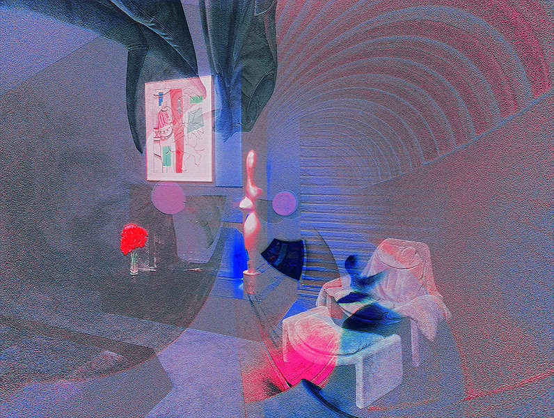 Android-4ccc-as.jpg : As Recent As... : American artist digital invention archival artifact color print image emerging capture creative convergent transparency universe dream history painter Hybrid exhibition