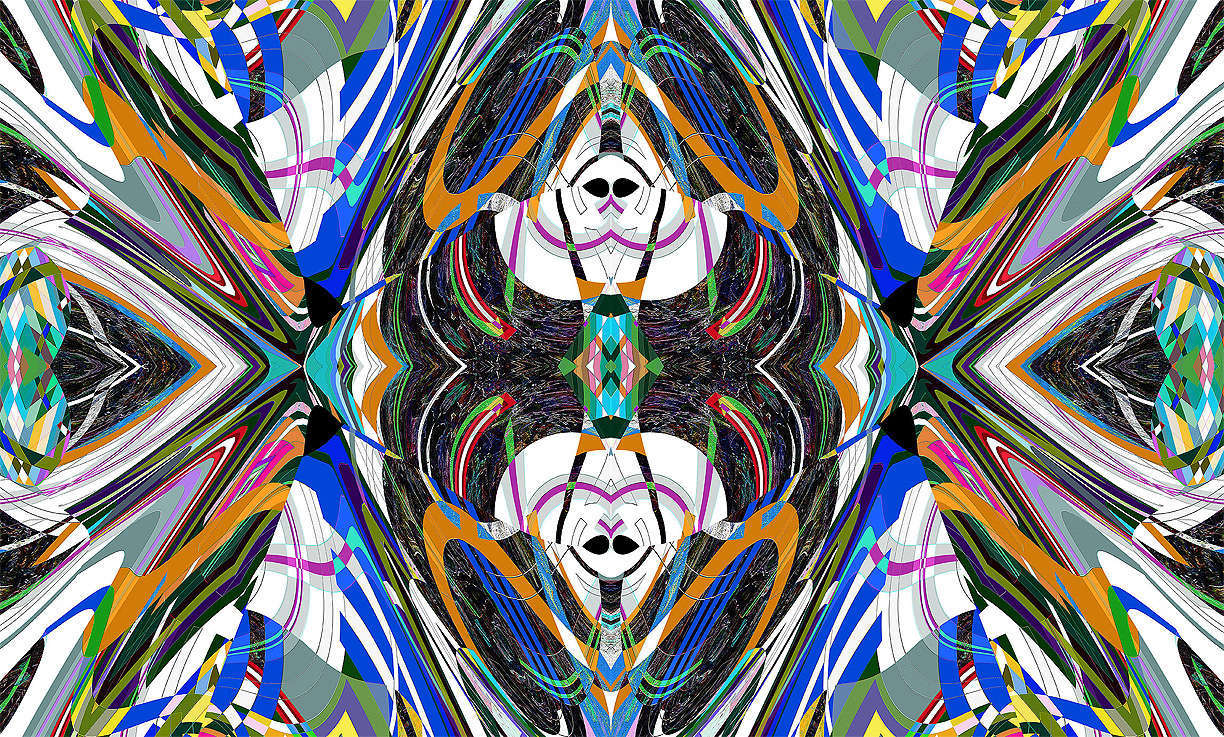 Perrinnie_Blanket-1x4.jpg : Section 4 : American artist digital invention archival artifact color print image emerging capture creative convergent transparency universe dream history painter Hybrid exhibition