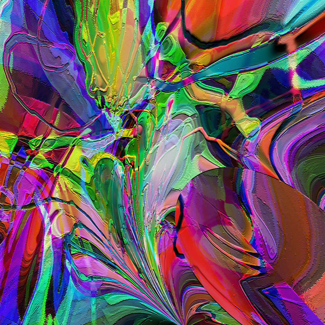 Infinity-of-Space-7.jpg : Section 4 : American artist digital invention archival artifact color print image emerging capture creative convergent transparency universe dream history painter Hybrid exhibition