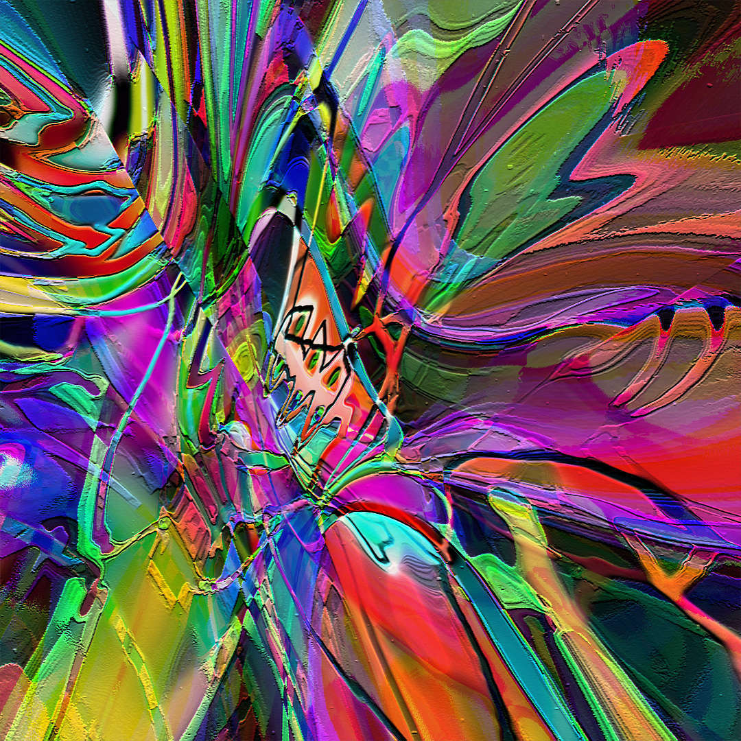 Infinity-of-Space-0.jpg : Section 4 : American artist digital invention archival artifact color print image emerging capture creative convergent transparency universe dream history painter Hybrid exhibition