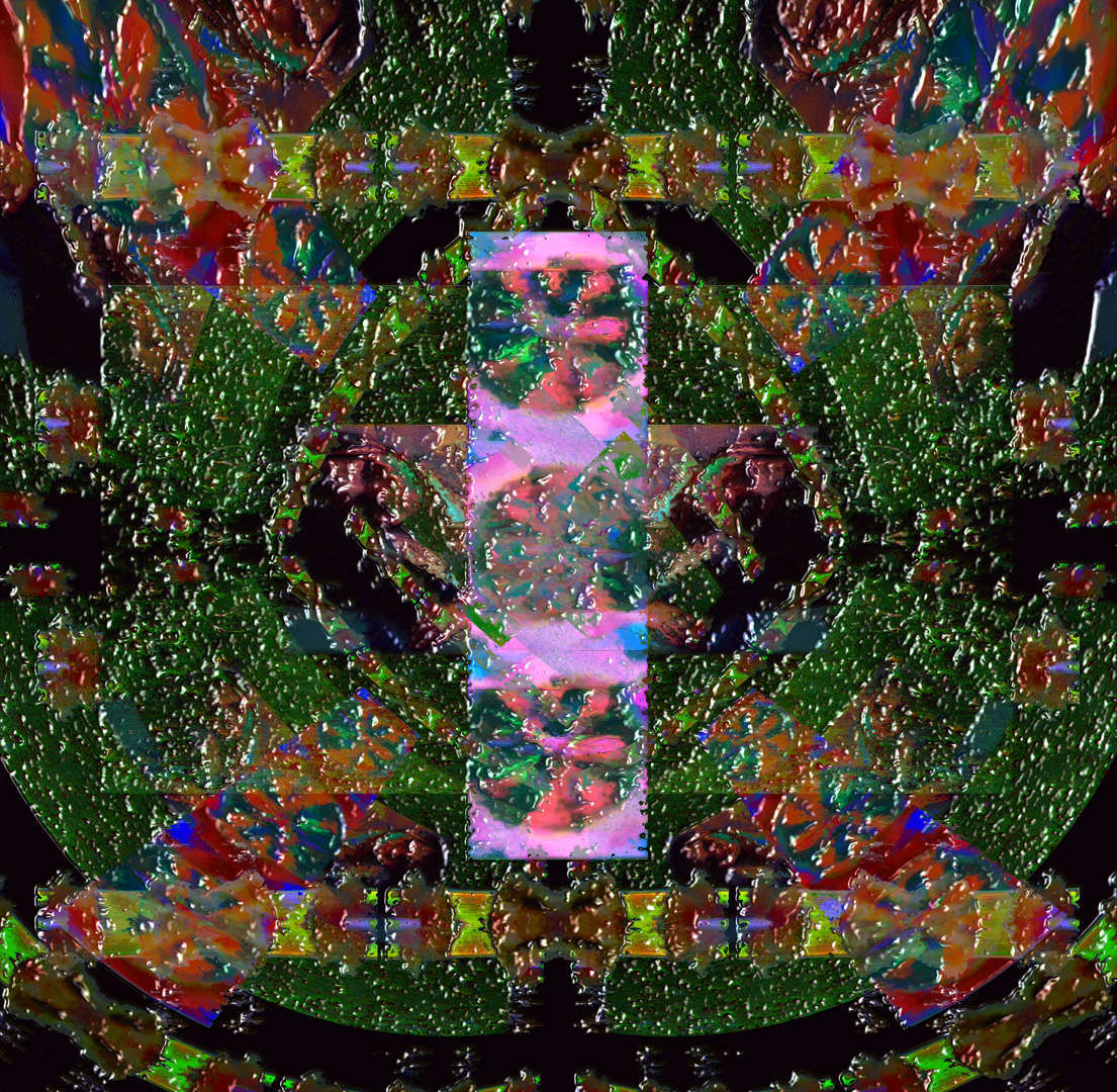 ANewSpringSeal-American_Democracy2-4.jpg : Section 4 : American artist digital invention archival artifact color print image emerging capture creative convergent transparency universe dream history painter Hybrid exhibition