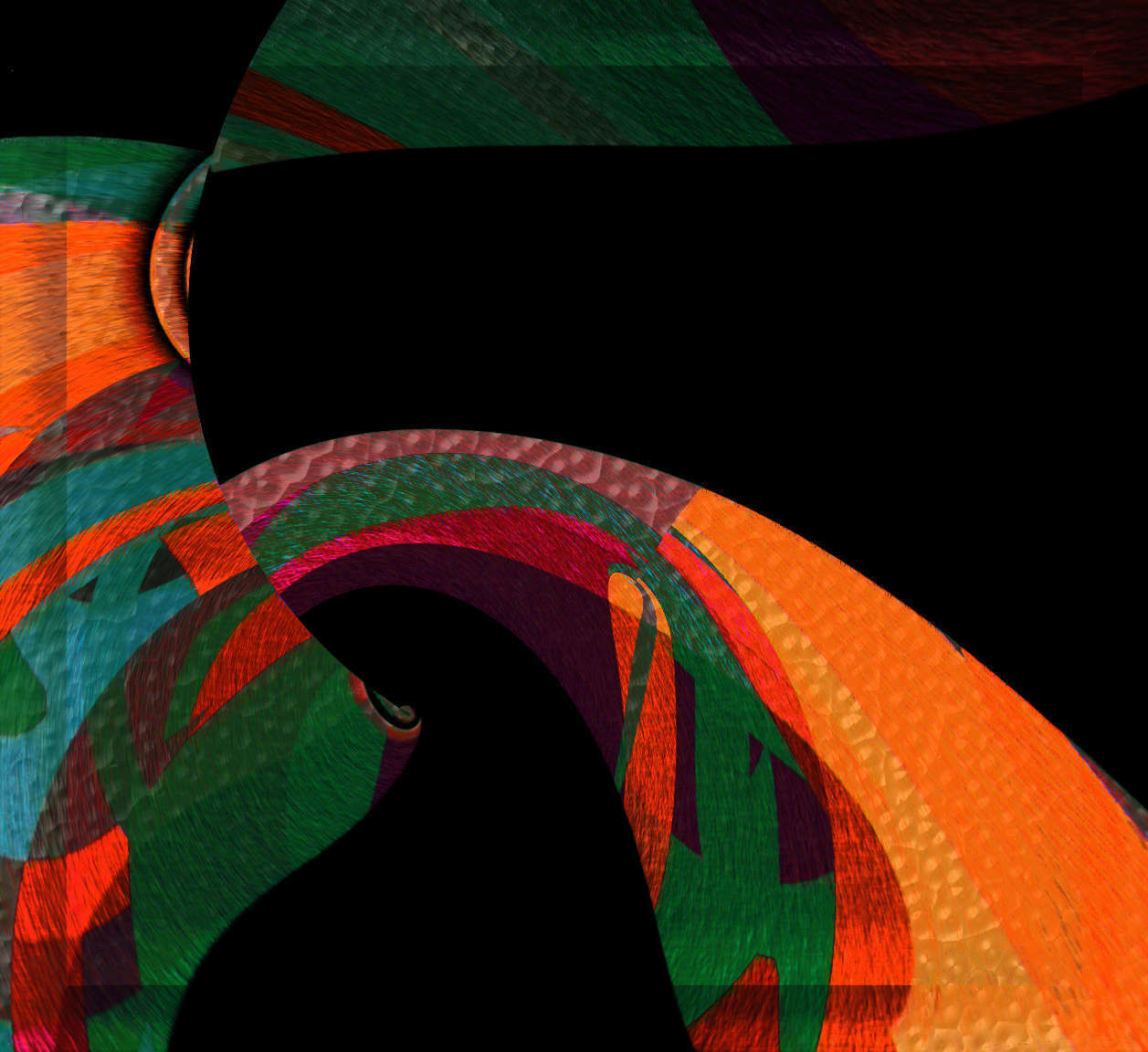 Spew.jpg : Section 3 : American artist digital invention archival artifact color print image emerging capture creative convergent transparency universe dream history painter Hybrid exhibition