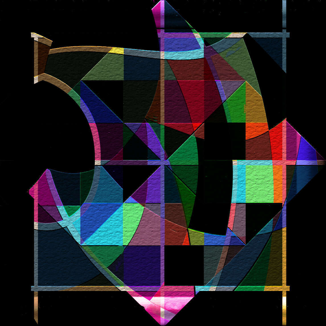 2017-15-C.jpg : Section 3 : American artist digital invention archival artifact color print image emerging capture creative convergent transparency universe dream history painter Hybrid exhibition