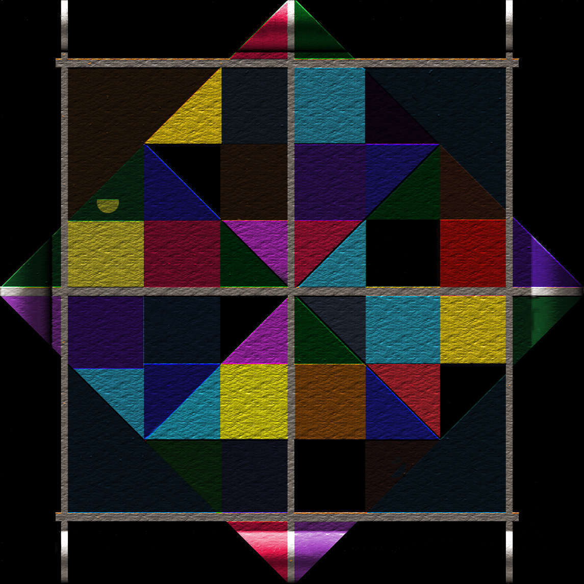 2017-15-A.jpg : Section 3 : American artist digital invention archival artifact color print image emerging capture creative convergent transparency universe dream history painter Hybrid exhibition