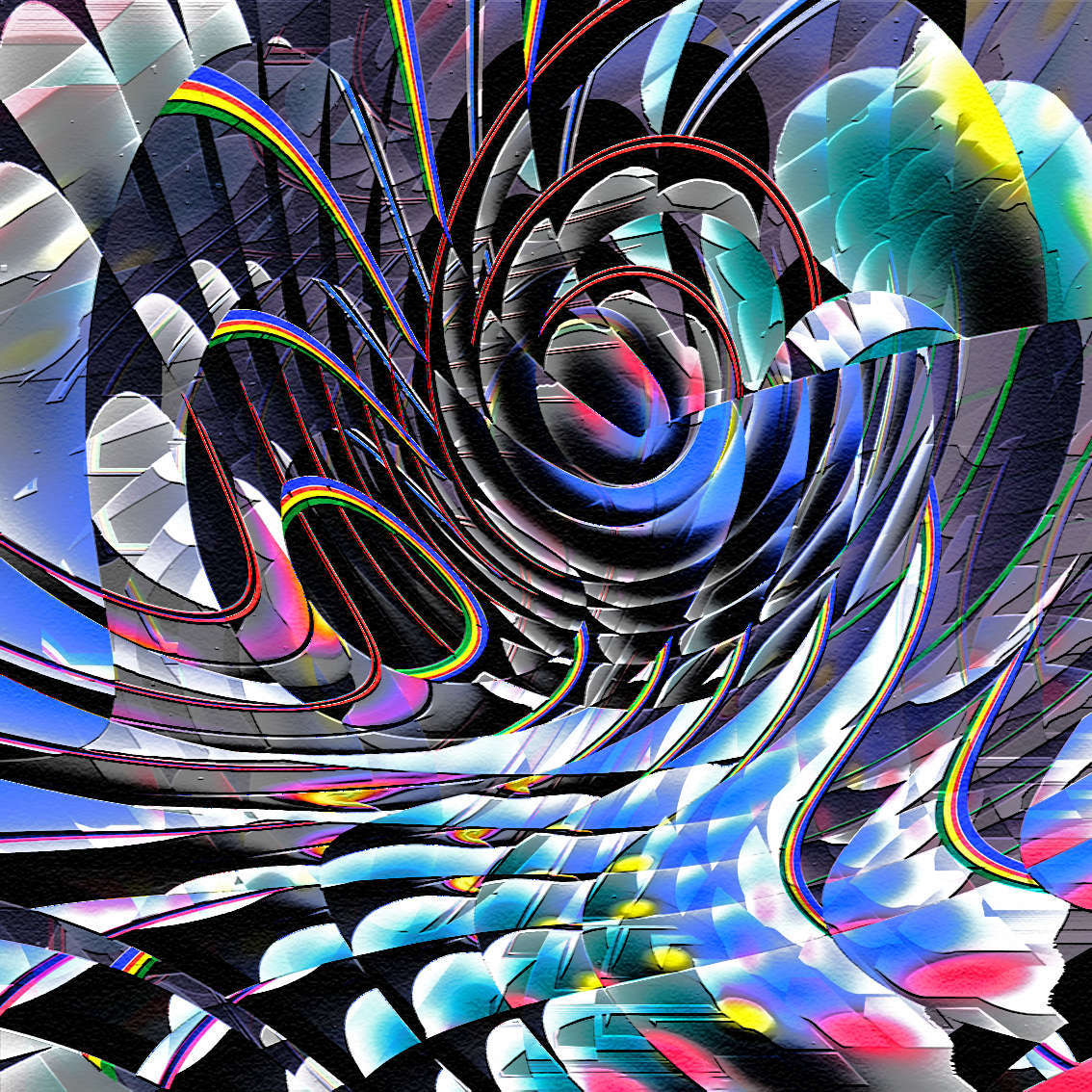 Thron_of_The_Marble_FeatherHead.jpg : Section 3 : American artist digital invention archival artifact color print image emerging capture creative convergent transparency universe dream history painter Hybrid exhibition