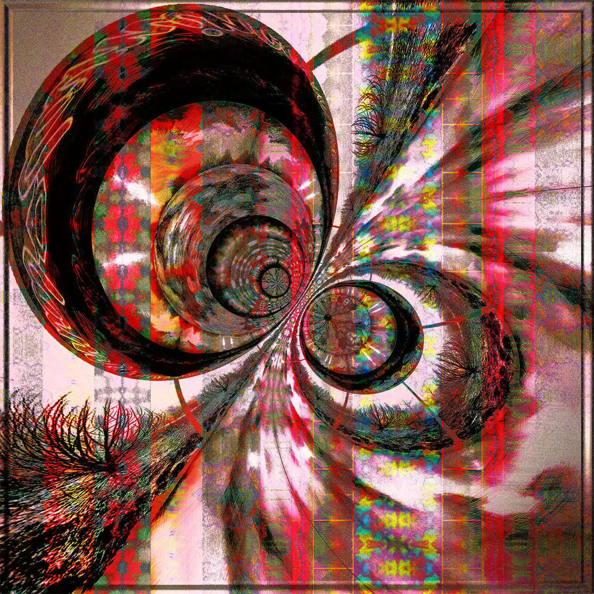 SeeingEyeToEye.jpg : Section 3 : American artist digital invention archival artifact color print image emerging capture creative convergent transparency universe dream history painter Hybrid exhibition