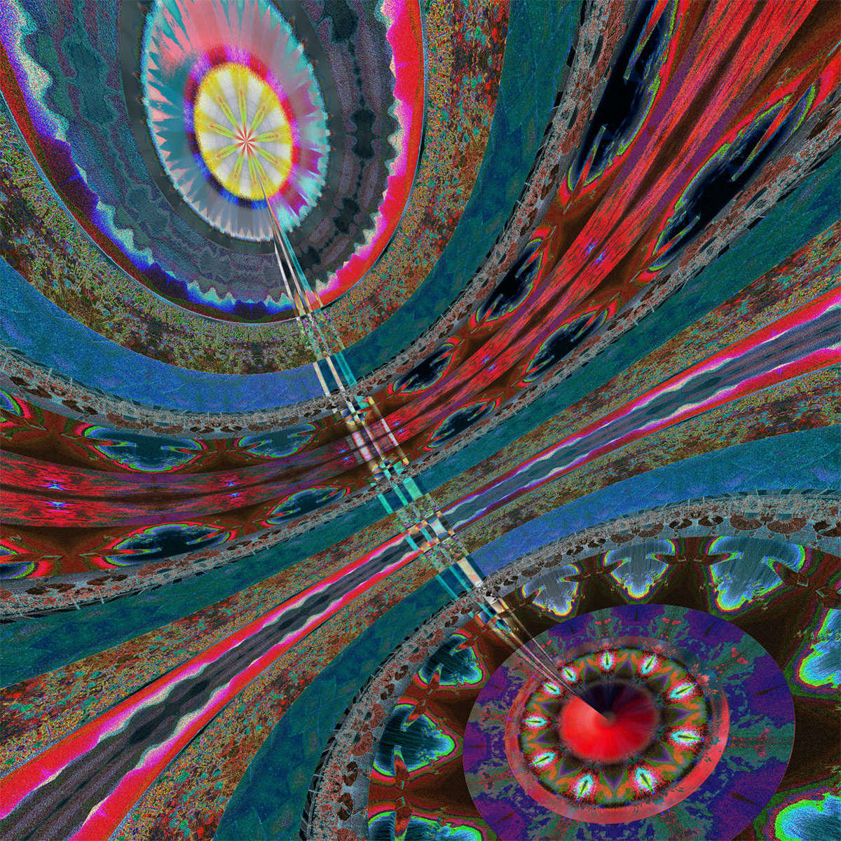 ComicAttraction.jpg : Section 3 : American artist digital invention archival artifact color print image emerging capture creative convergent transparency universe dream history painter Hybrid exhibition