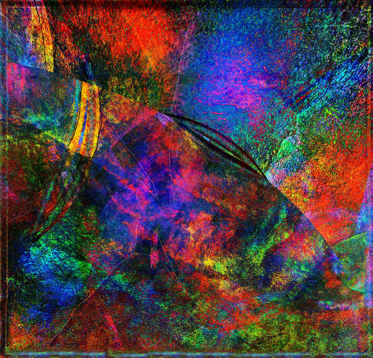 Sunken_Craft.jpg : Section 3 : American artist digital invention archival artifact color print image emerging capture creative convergent transparency universe dream history painter Hybrid exhibition