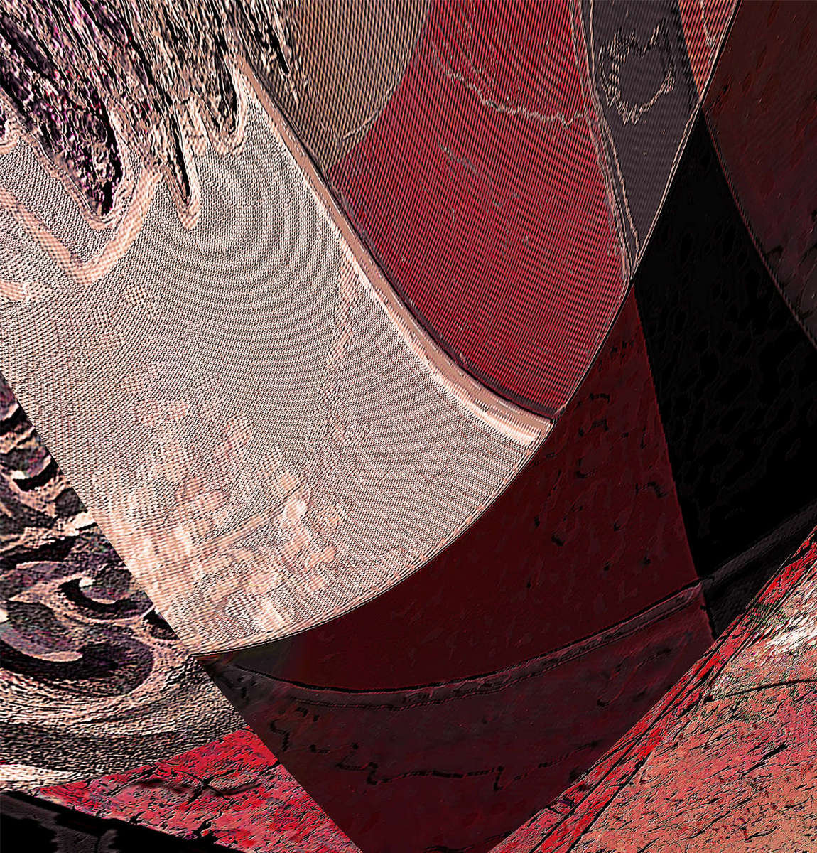 Cradle_Speak.jpg : Section 3 : American artist digital invention archival artifact color print image emerging capture creative convergent transparency universe dream history painter Hybrid exhibition