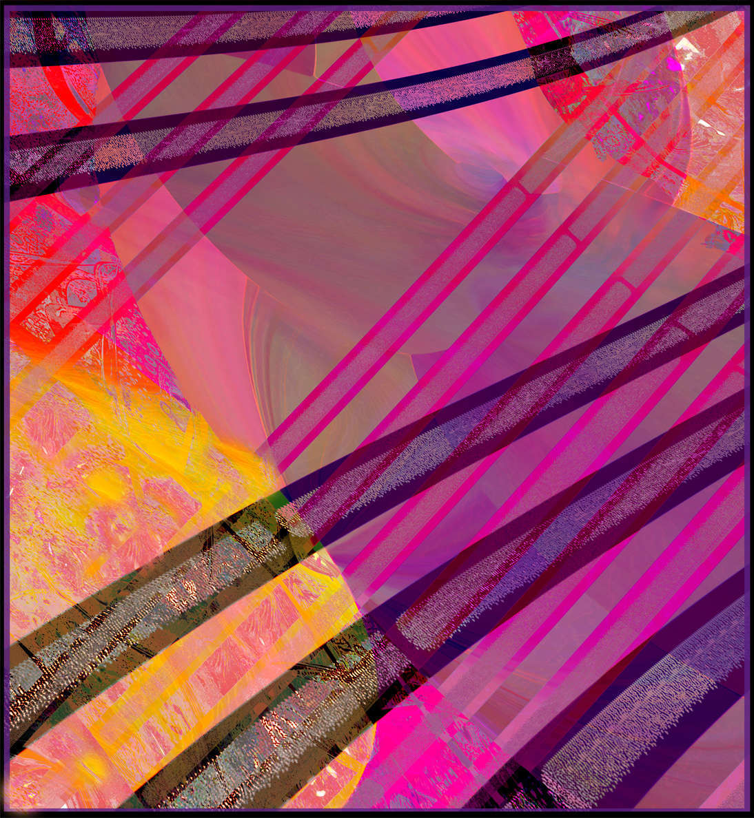 In_and_Ou_t.jpg : Section 3 : American artist digital invention archival artifact color print image emerging capture creative convergent transparency universe dream history painter Hybrid exhibition