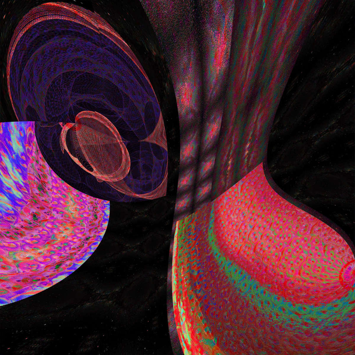 Maduzeljiz.jpg : Section 3 : American artist digital invention archival artifact color print image emerging capture creative convergent transparency universe dream history painter Hybrid exhibition