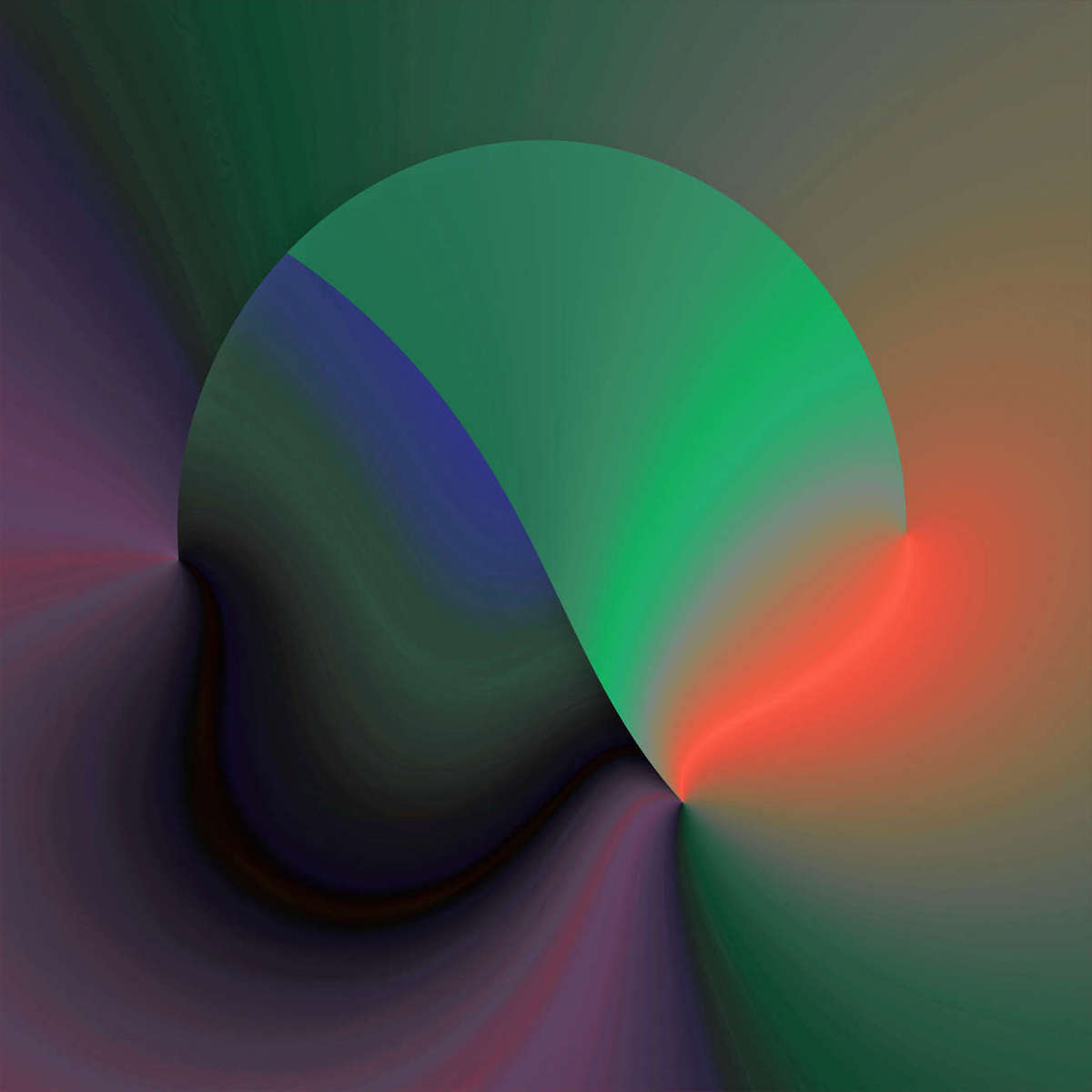 Halfway_Undercover.jpg : Section 3 : American artist digital invention archival artifact color print image emerging capture creative convergent transparency universe dream history painter Hybrid exhibition