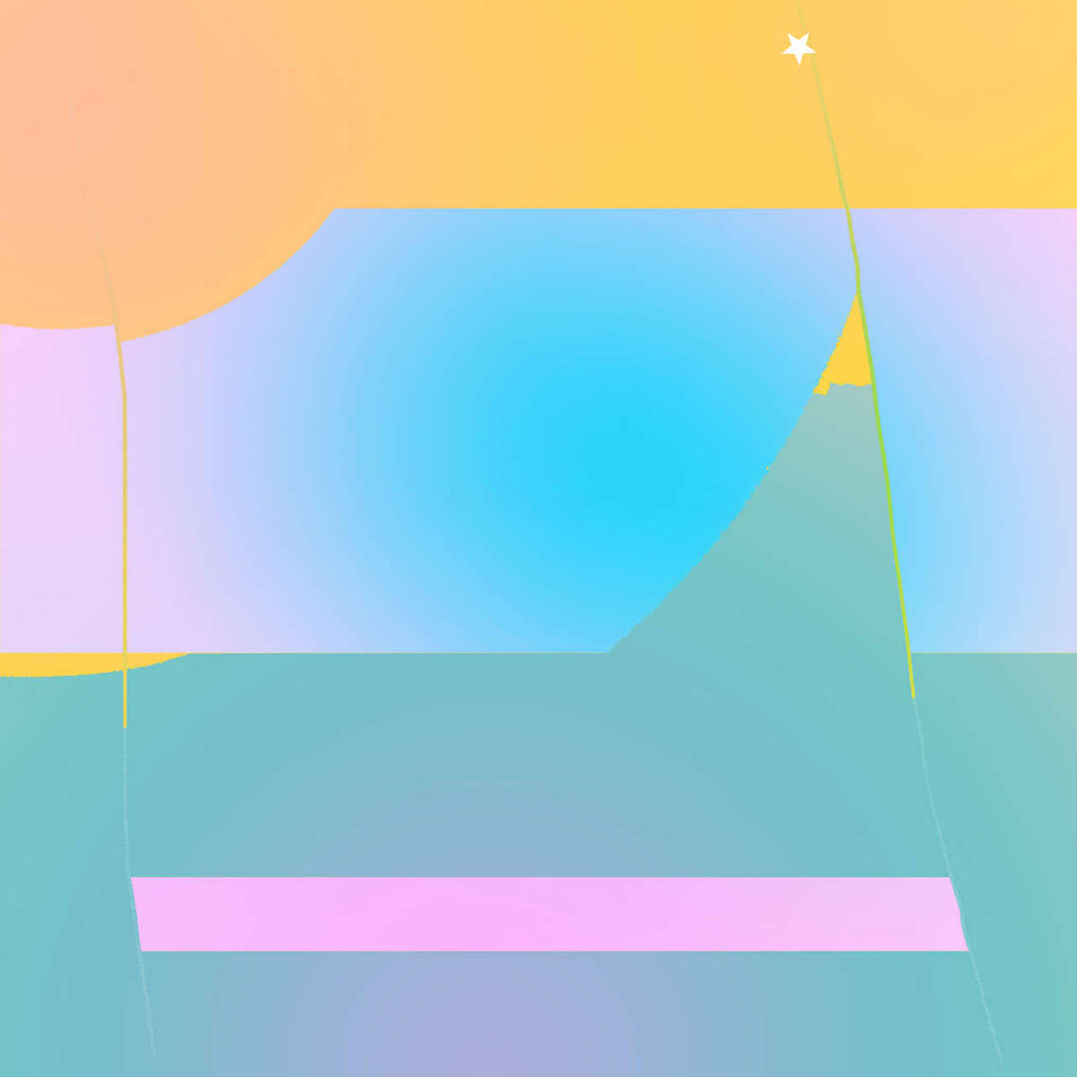 CountryMorningStar.jpg : Section 3 : American artist digital invention archival artifact color print image emerging capture creative convergent transparency universe dream history painter Hybrid exhibition