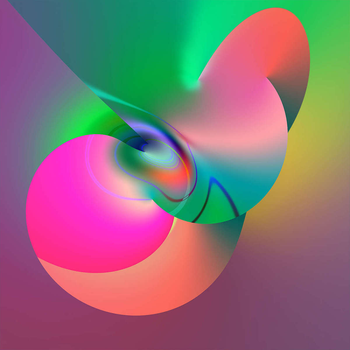 ClownNose.jpg : Section 3 : American artist digital invention archival artifact color print image emerging capture creative convergent transparency universe dream history painter Hybrid exhibition
