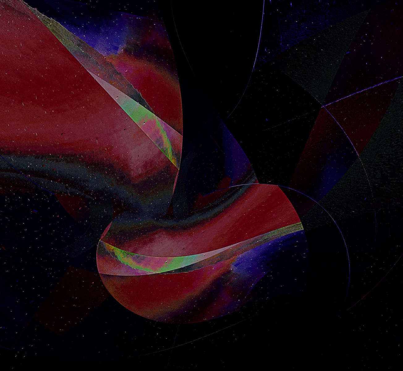RiftingTime.jpg : Section 2 : American artist digital invention archival artifact color print image emerging capture creative convergent transparency universe dream history painter Hybrid exhibition