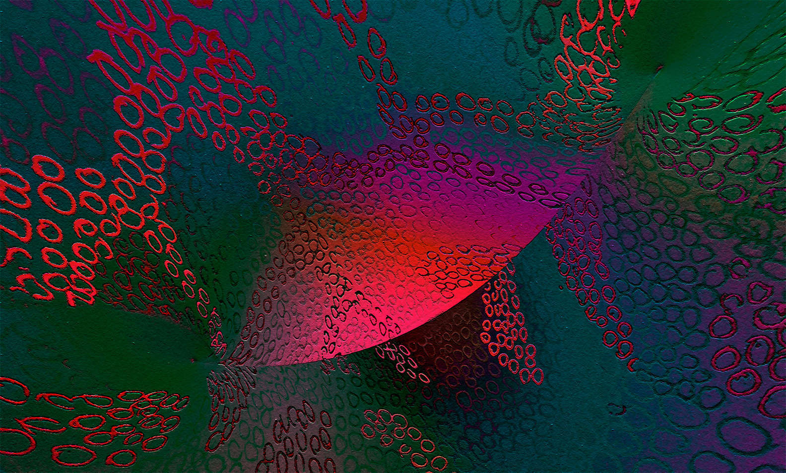 BigandLittleBubbles.jpg : Section 2 : American artist digital invention archival artifact color print image emerging capture creative convergent transparency universe dream history painter Hybrid exhibition