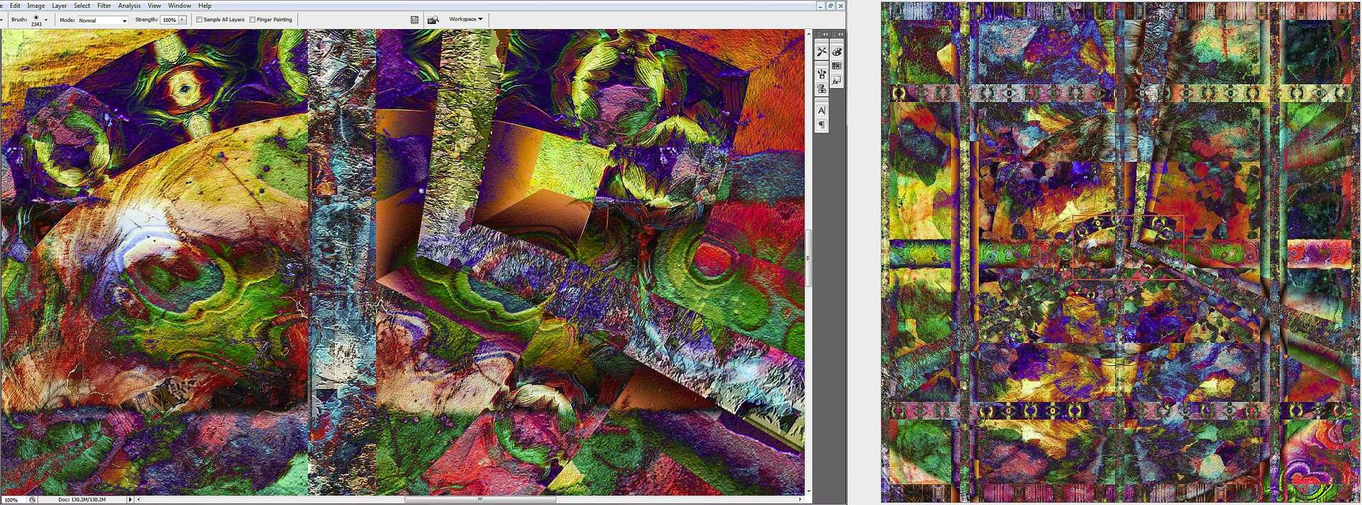 Peril-of-Rads.jpg : Section 3 : American artist digital invention archival artifact color print image emerging capture creative convergent transparency universe dream history painter Hybrid exhibition
