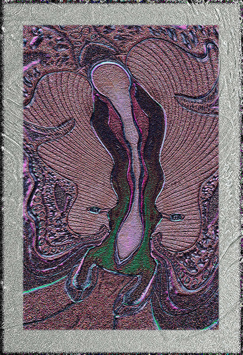 WhyTheLongFace.jpg : Section 2 : American artist digital invention archival artifact color print image emerging capture creative convergent transparency universe dream history painter Hybrid exhibition