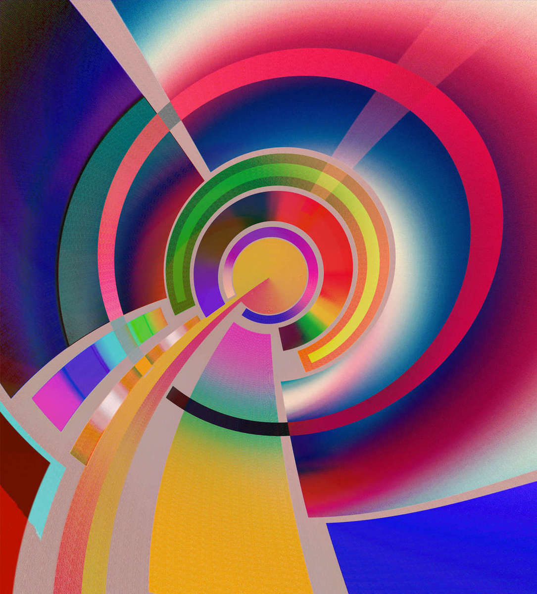 WelcomeToThePortDoor.jpg : Section 2 : American artist digital invention archival artifact color print image emerging capture creative convergent transparency universe dream history painter Hybrid exhibition