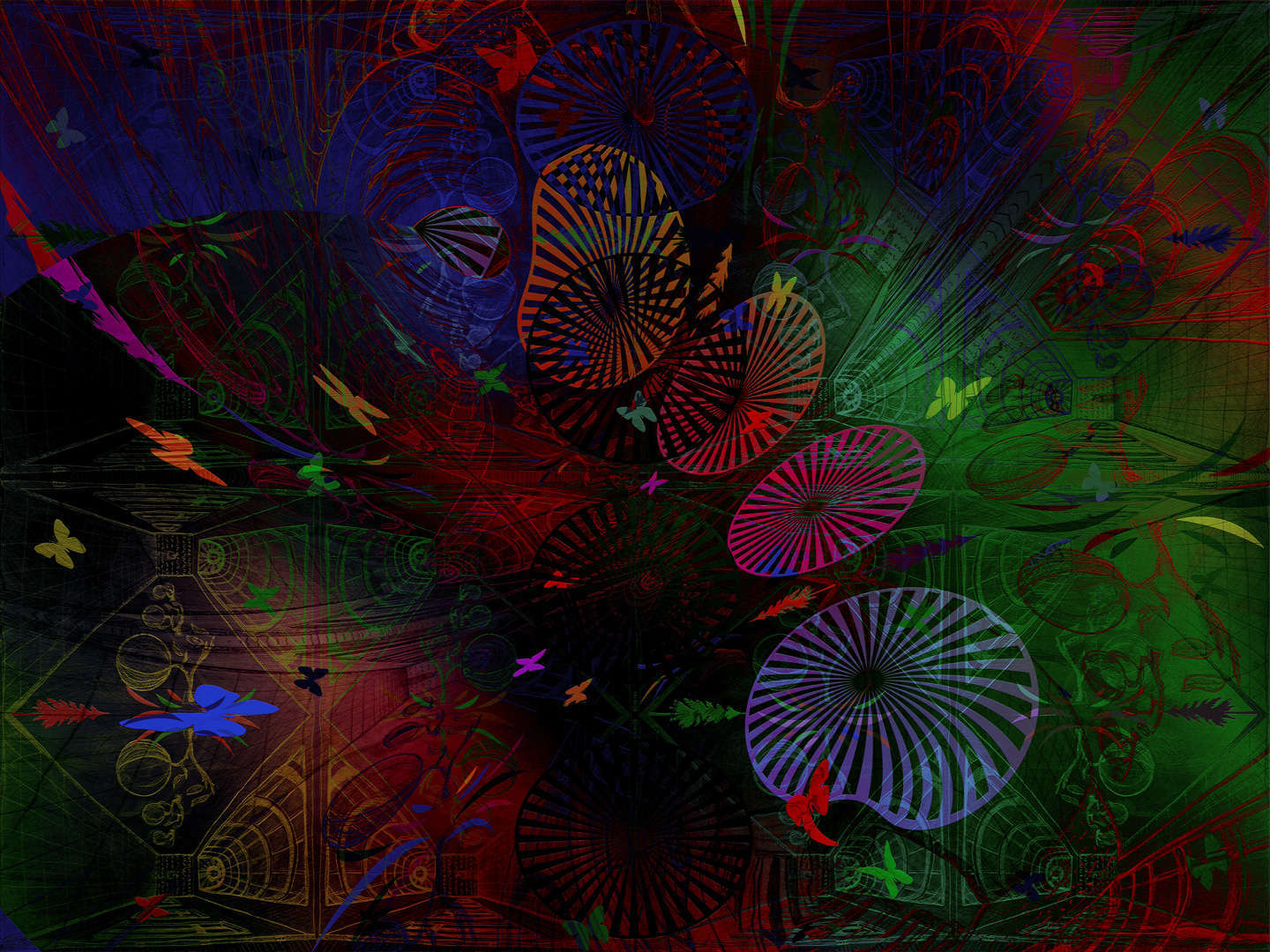 Transitioning-Is_Natural_and_Human.jpg : Section 2 : American artist digital invention archival artifact color print image emerging capture creative convergent transparency universe dream history painter Hybrid exhibition