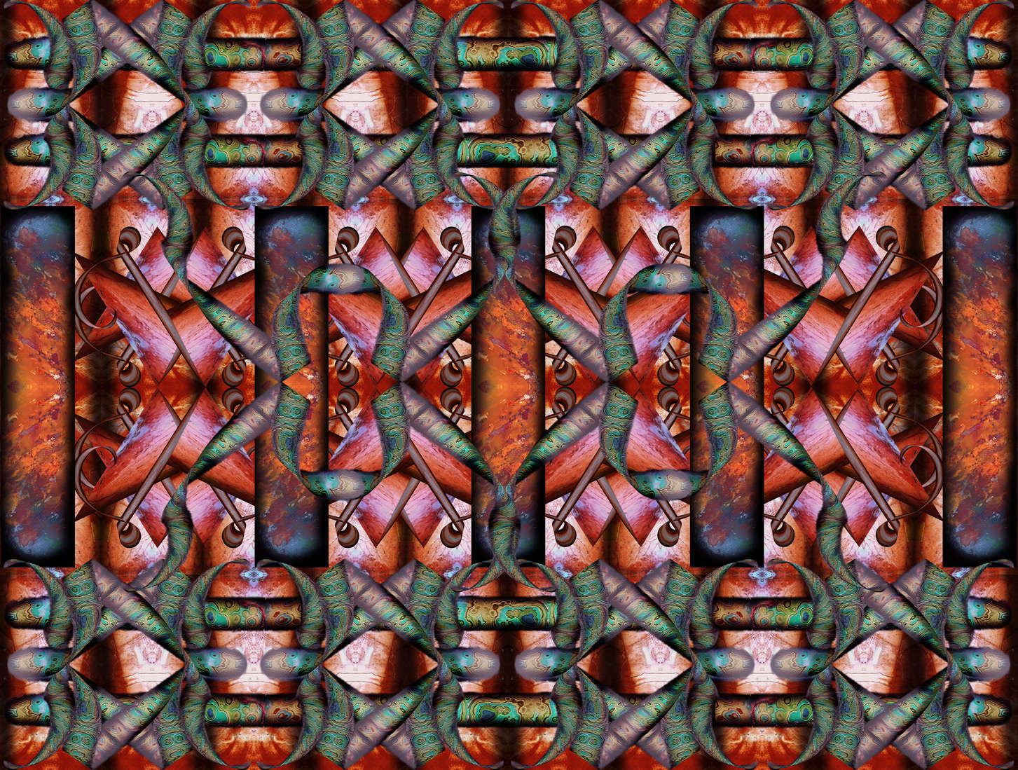 Harbinger-.jpg : Section 2 : American artist digital invention archival artifact color print image emerging capture creative convergent transparency universe dream history painter Hybrid exhibition