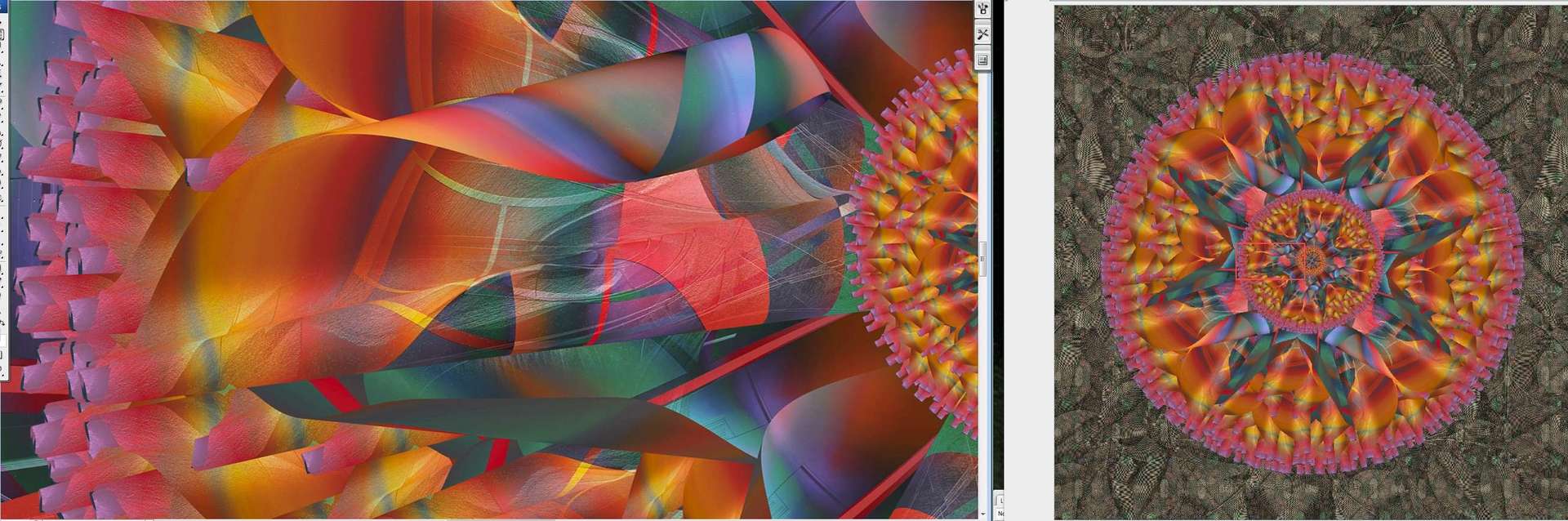 WillSpringEverBetheSameAgain_Detail_100pc.jpg : Section 2 : American artist digital invention archival artifact color print image emerging capture creative convergent transparency universe dream history painter Hybrid exhibition