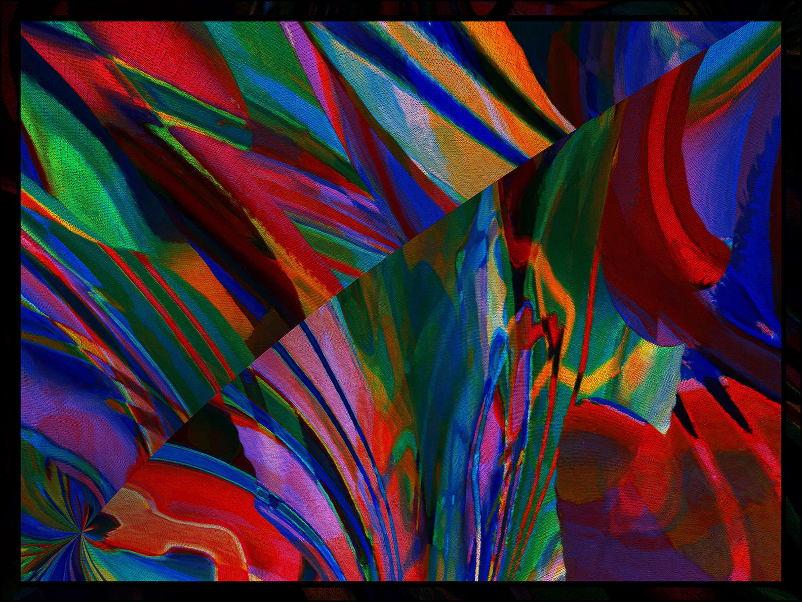 Gimmie-Blue.jpg : Section 2 : American artist digital invention archival artifact color print image emerging capture creative convergent transparency universe dream history painter Hybrid exhibition
