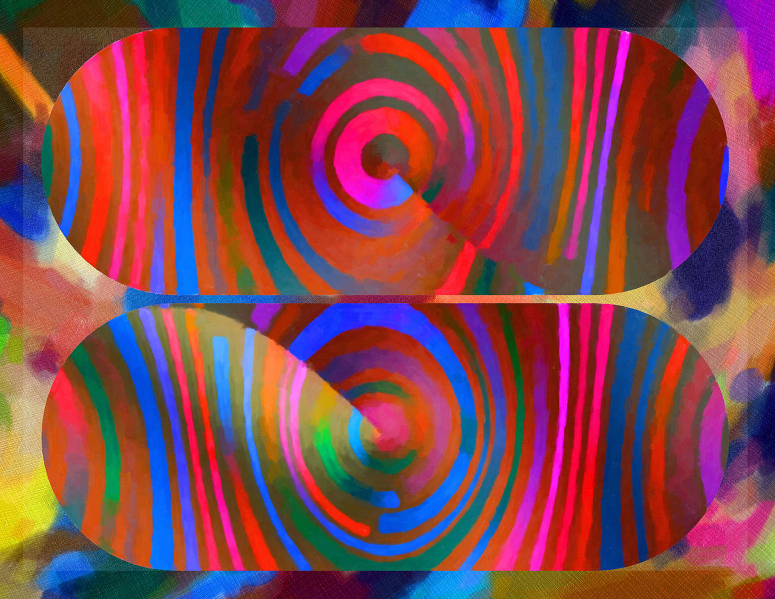 DoubleDum-.jpg : Section 2 : American artist digital invention archival artifact color print image emerging capture creative convergent transparency universe dream history painter Hybrid exhibition