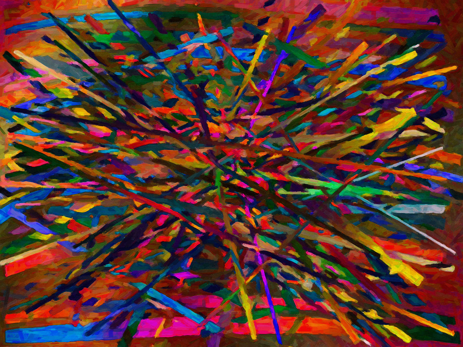 61st_Redemption.jpg : Section 2 : American artist digital invention archival artifact color print image emerging capture creative convergent transparency universe dream history painter Hybrid exhibition