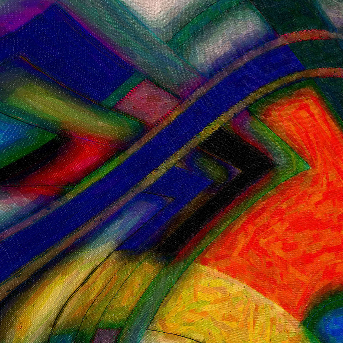 River_Road.jpg : Section 2 : American artist digital invention archival artifact color print image emerging capture creative convergent transparency universe dream history painter Hybrid exhibition