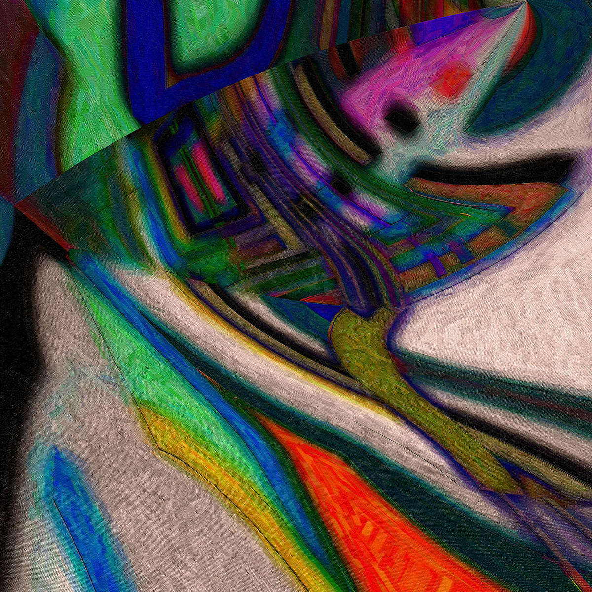 Rainbow_Trout.jpg : Section 2 : American artist digital invention archival artifact color print image emerging capture creative convergent transparency universe dream history painter Hybrid exhibition