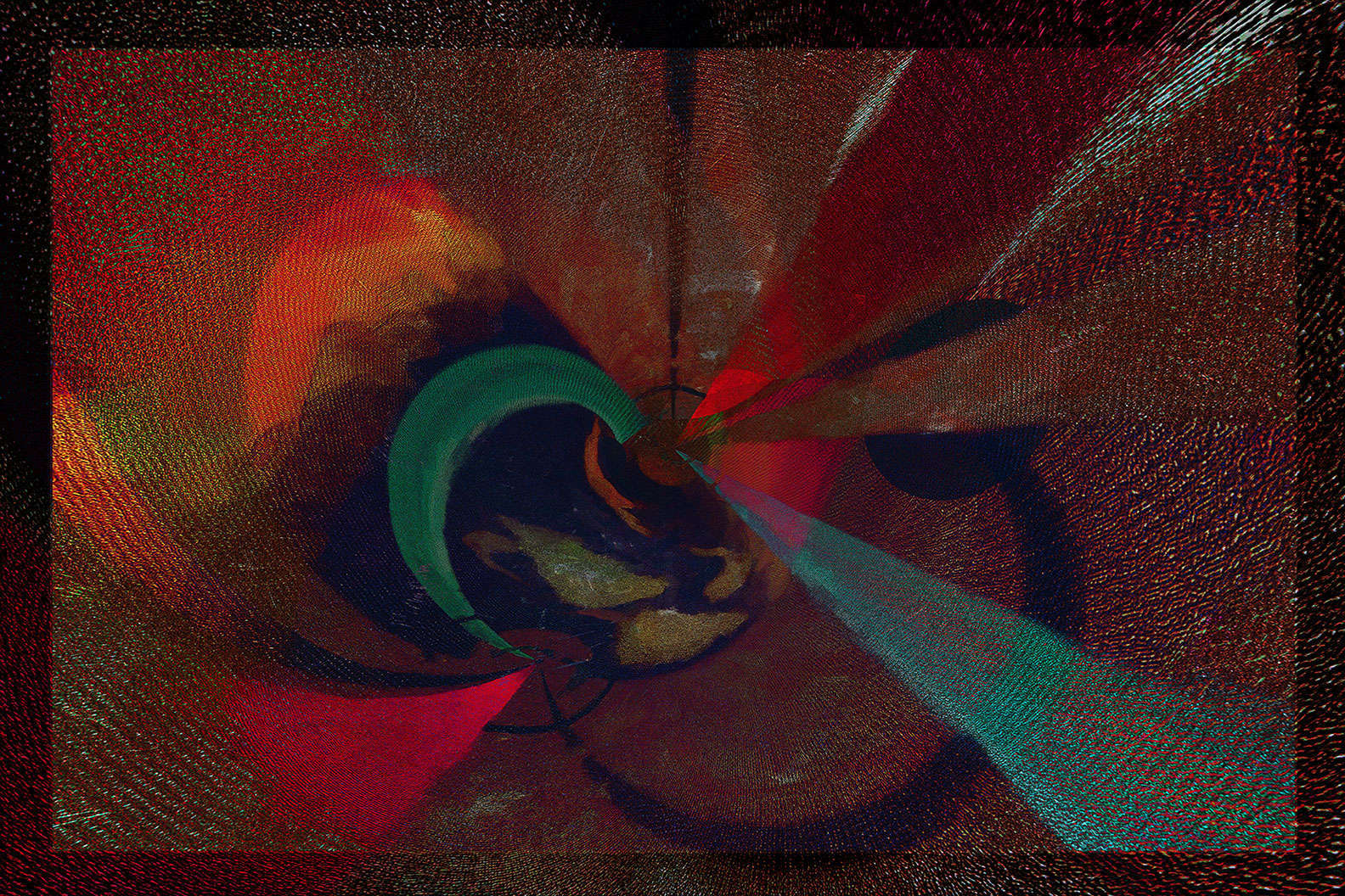 Dog-Get.jpg : Section 2 : American artist digital invention archival artifact color print image emerging capture creative convergent transparency universe dream history painter Hybrid exhibition
