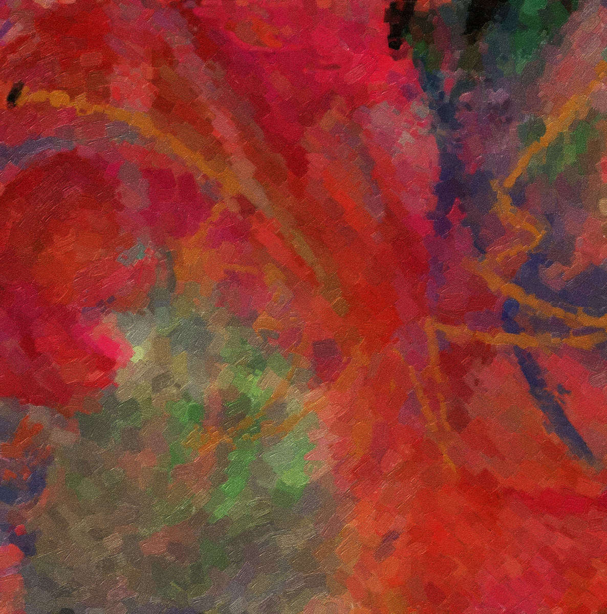 Recovering_Into-A-New_Year.jpg : Section 2 : American artist digital invention archival artifact color print image emerging capture creative convergent transparency universe dream history painter Hybrid exhibition