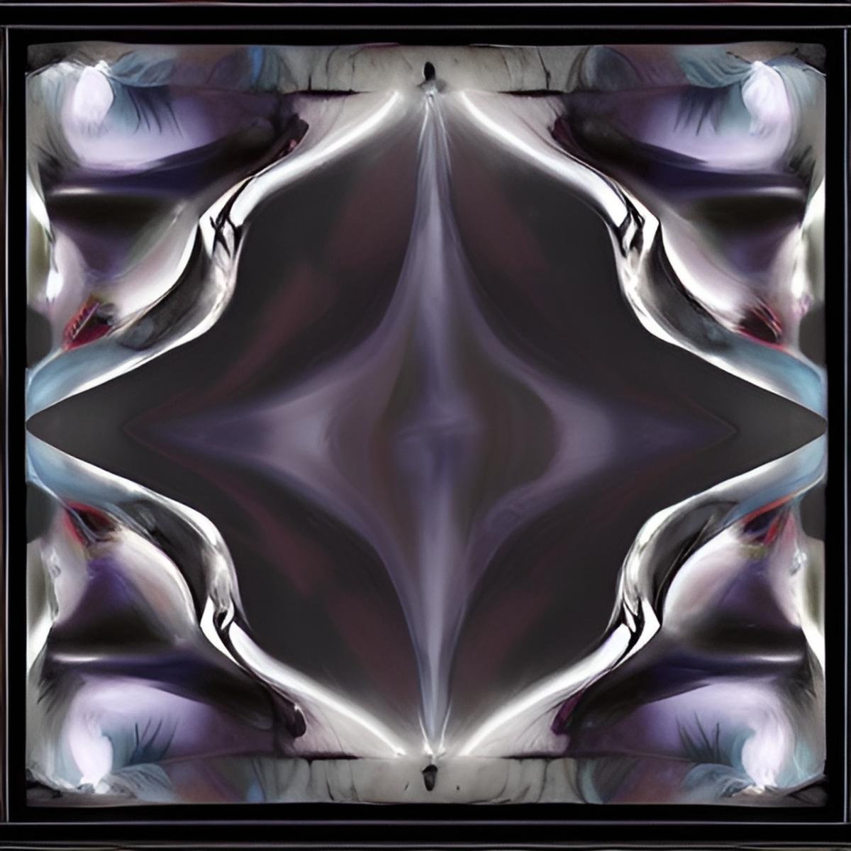 A.I. Generated Image from Original BMM Digital Artifact & Copyrighted 2023 Brad Michael Moore : A.I. Generated Images (BMM Source Files) : American artist digital invention archival artifact color print image emerging capture creative convergent transparency universe dream history painter Hybrid exhibition