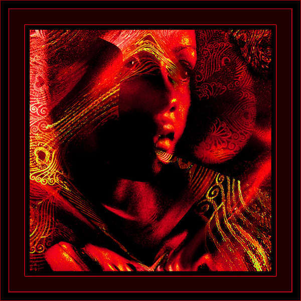 2d33 : Sa'she'ahna Series : American artist digital invention archival artifact color print image emerging capture creative convergent transparency universe dream history painter Hybrid exhibition