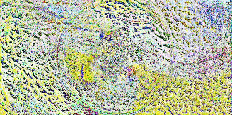 "Vicodin Fades Pain Awakes - One of Three" © Brad Michael Moore 2008 : It'sYour MainPain : American artist digital invention archival artifact color print image emerging capture creative convergent transparency universe dream history painter Hybrid exhibition