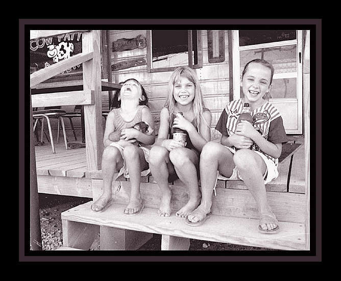 cowpattykids.jpg : Being Human : American artist digital invention archival artifact color print image emerging capture creative convergent transparency universe dream history painter Hybrid exhibition