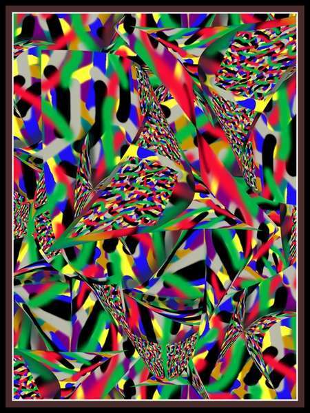 "1969" © 2010 Brad Michael Moore : Digital Artifacts 2 : American artist digital invention archival artifact color print image emerging capture creative convergent transparency universe dream history painter Hybrid exhibition