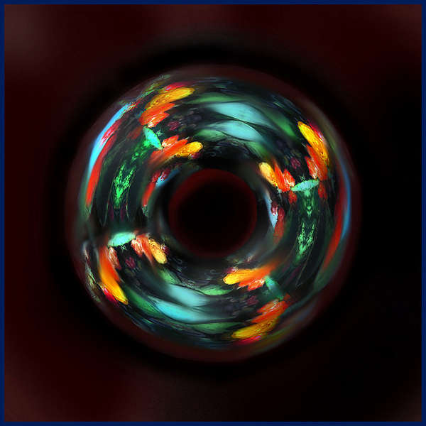 "Glassen Ring" © 2010 Brad Michael Moore : Digital Artifacts 1 : American artist digital invention archival artifact color print image emerging capture creative convergent transparency universe dream history painter Hybrid exhibition