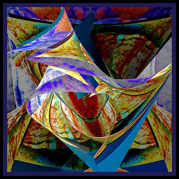 "Adilan's Gift" © 2010 Brad Michael Moore : Digital Artifacts 1 : American artist digital invention archival artifact color print image emerging capture creative convergent transparency universe dream history painter Hybrid exhibition